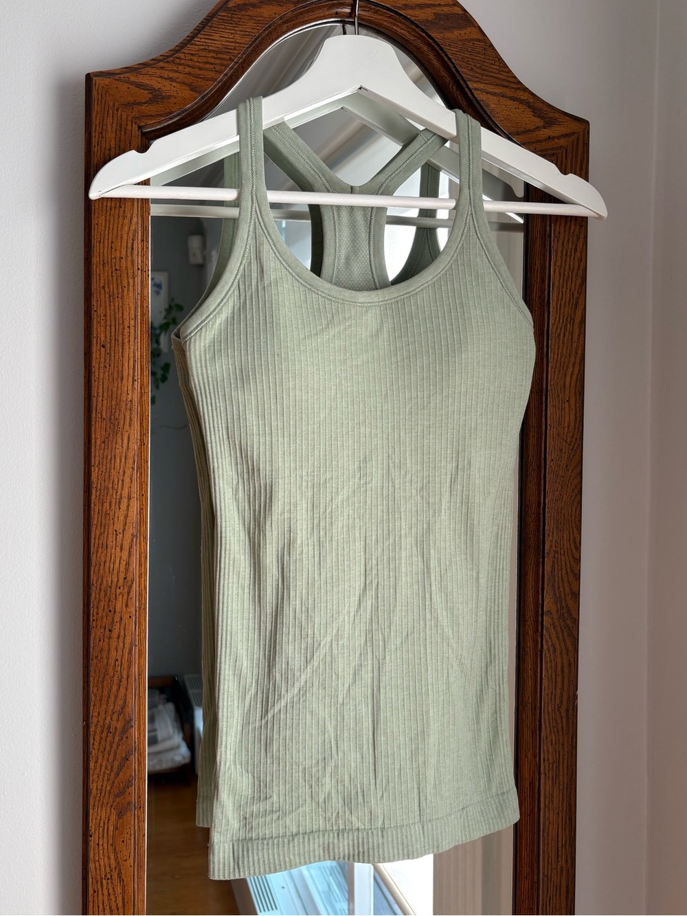 Lululemon Ebb to Street Green Tank top